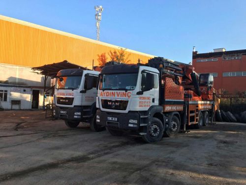  25 Ton Vin Kiralama
