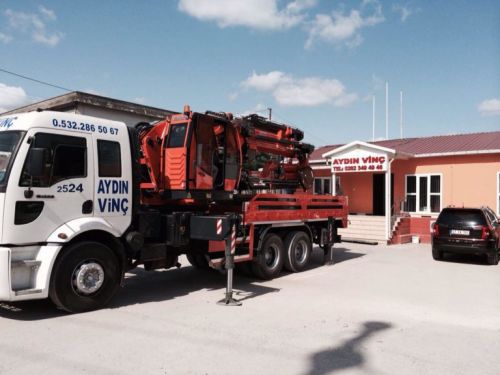  30 Ton Vin Kiralama