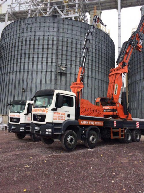 80 Ton Vin Kiralama