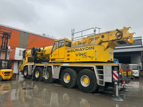  250 Ton Vin Kiralama